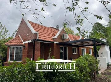 Casa · 130m² · 3 Ambientes · 3 Cocheras · Alquiler Banco Provincia