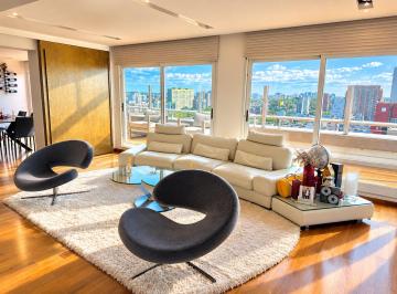 Departamento de 3 ambientes, Núñez · Dúplex de Categoría en Centennial Tower | Piso 17 | Vistas 180° | 2 Cocheras