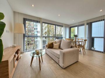 Departamento · 45m² · 2 Ambientes · Excelente Semipiso de 2 Ambientes a Estrenar en Barrio La Perla