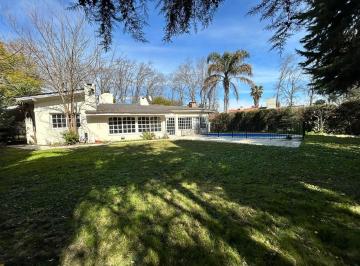 Foto · Venta Casa 5 Ambientes Pileta y Parrilla Apta Crédito - Barrio Mapuche, Pilar