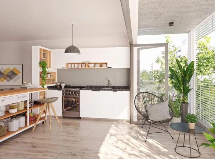Departamento en venta en Alberto Olmedo · 1 ambiente