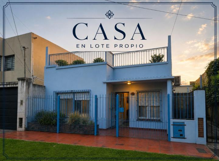 Casa · 83m² · 3 Ambientes