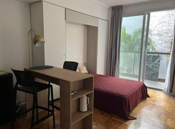 Departamento · 25m² · 1 Ambiente · Departamento Palermo Temporario Balcón