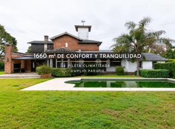 Casa · 420m² · 5 Ambientes · 2 Cocheras · Venta Casa 6 Ambientes San Miguel