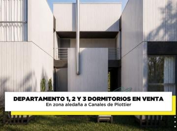 Departamento · 41m² · 2 Ambientes · Dptos 1, 2 y 3 Dorm en Pozo en Venta Plottier