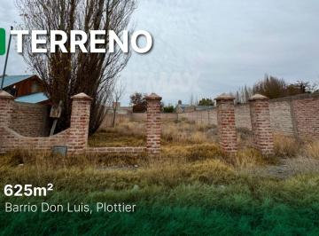 Terreno · 625m² · Venta Terreno 625 m² Plottier Neuquen