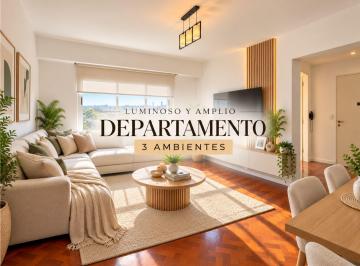 Departamento · 82m² · 3 Ambientes · 1 Cochera · Departamento 3 Ambientes con Balcon Villa Celina