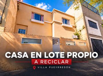 Casa · 71m² · 5 Ambientes · Casa Lote Propio a Reciclar Ideal Inversor
