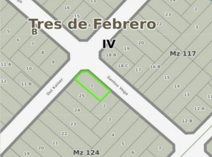 Terreno · 275m²