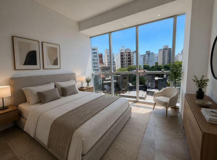 Departamento · 39m² · 2 Ambientes · 1 Cochera