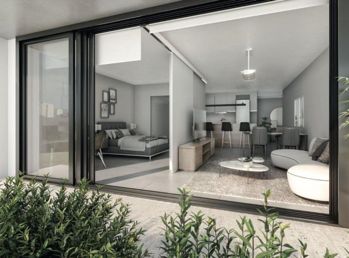 Departamento · 38m² · 2 Ambientes · 1 Cochera