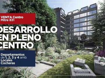 Departamento · 33m² · 1 Ambiente · Monoambiente de Pozo en Pleno Centro de Bariloche