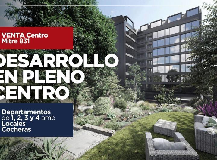 Departamento · 33m² · 1 Ambiente