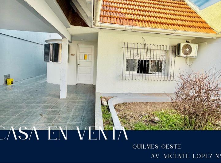 Casa · 114m² · 3 Ambientes · 1 Cochera