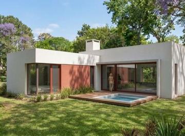 Casa · 130m² · 4 Ambientes · 2 Cocheras · Casa Venta Tribeca City Bell en Pozo 3 Dorm.