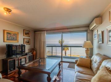 Departamento · 108m² · 4 Ambientes · 1 Cochera · Venta Apartamento Punta Carretas Rambla.