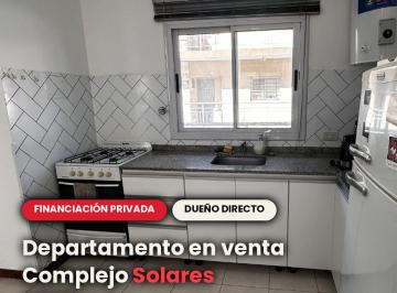 Departamento · 40m² · 2 Ambientes · 1 Cochera · Venta Depto 2amb Financiacion Solares de Moreno