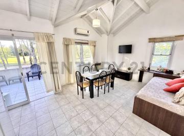 Departamento · 40m² · 2 Ambientes · 1 Cochera · Alquiler 2 Ambientes El Nacional Club de Campo