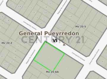 Terreno · 1850m² · Gran Lote en Esquina – Los Pinares - 1850 m²