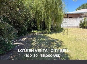 Terreno · 300m² · Venta de Lote en City Bell, La Plata