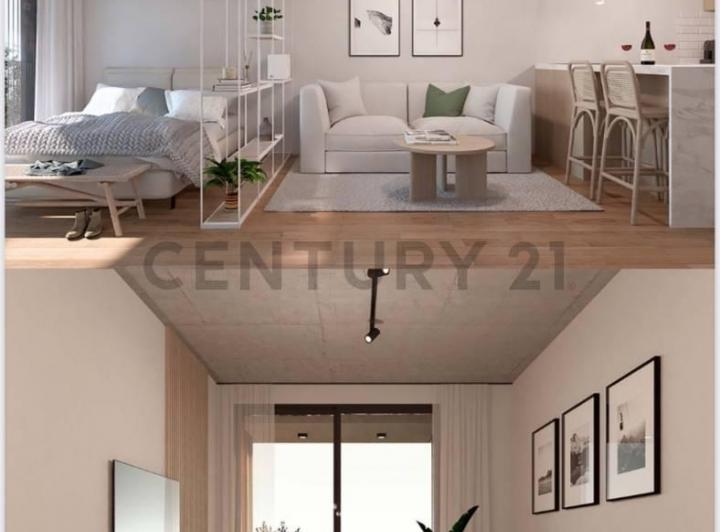 Departamento · 47m² · 2 Ambientes