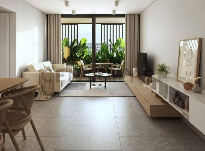 Departamento · 75m² · 3 Ambientes · 1 Cochera