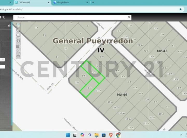Terreno · 432m²