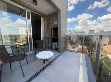 Departamento · 49m² · 2 Ambientes · Venta Depto 2 Amb. Piso Alto Luminoso Balcon Aterrazado con Parrilla en Palermo