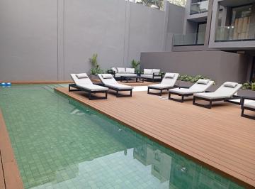 Departamento de 1 ambiente, Núñez · Hermoso y Muy Amplio Monoambiente con Balcón Aterrazado, Edificio Inteligente con Full Amenities