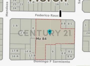 Terreno · 1052m² · Exclusivo Lote en El Centro de Moron! Ideal Desarrollo.