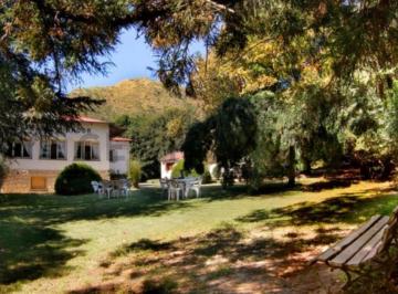 Hotel · 565m² · 7 Dormitorios · Posada Villa General Belgrano Ideal Para Geriatrico en Venta