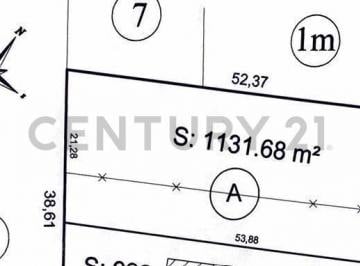 Terreno · 1131m² · Venta Terreno en Emilio Barletti 1050 - San Antonio de Areco