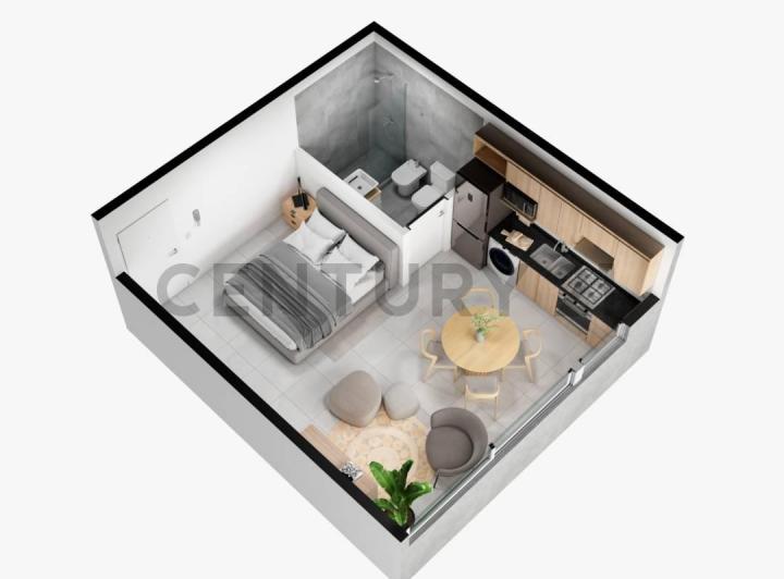 Departamento · 30m² · 1 Ambiente