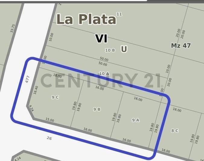 Terreno · 100m²