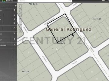 Terreno · 1988m² · Gran Lote de 1988 m² en Venta, General Rodríguez. Ideal Inversión - Escriturado - Ev