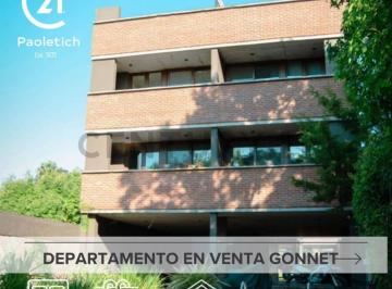 Casa · 76m² · 2 Ambientes · 1 Cochera · Departamento en Venta en Gonnet.
