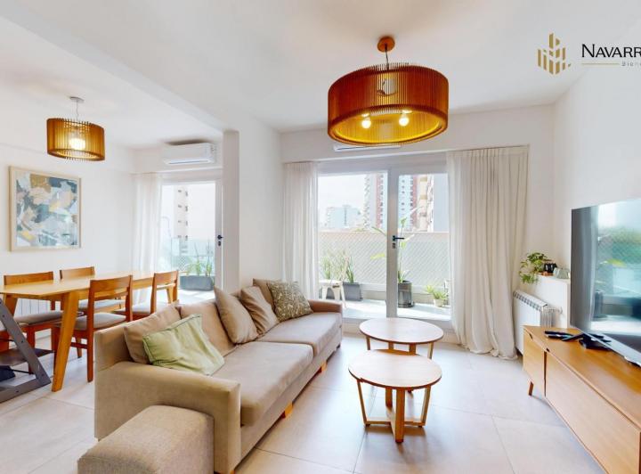Departamento · 135m² · 5 Ambientes · 1 Cochera