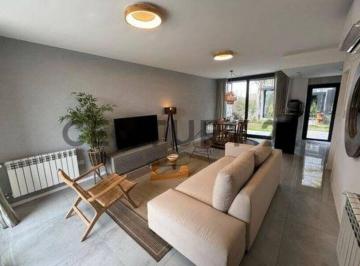 Departamento · 127m² · 4 Ambientes · 1 Cochera · Triplex en Venta 4 Amb Sunny Tigre Financia