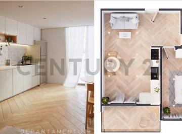 Departamento · 47m² · 2 Ambientes · 1 Cochera · Departamento 2 Ambientes a Estrenar con Cochera en Hurlingham