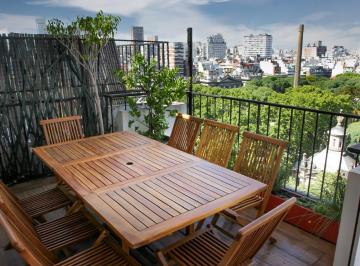 Departamento en Venta de 3 ambientes Palermo Chico · Departamento 3 Ambientes con Terraza Increíble – Palermo / Las Heras