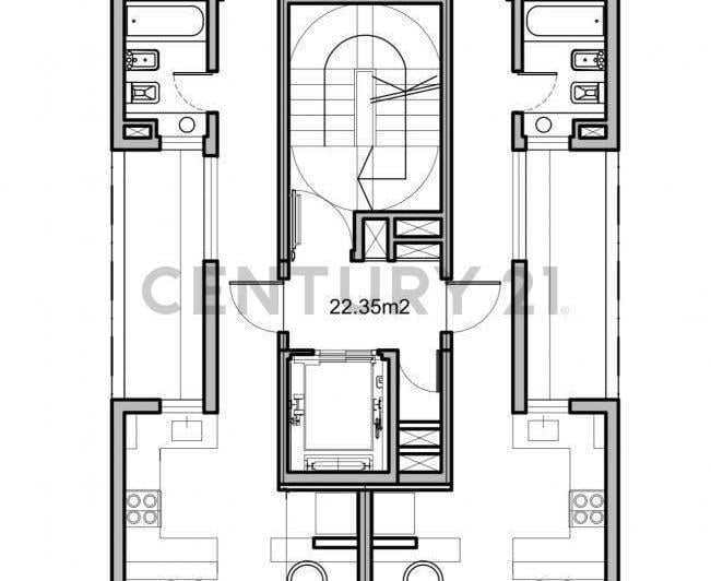 Departamento · 55m² · 2 Ambientes