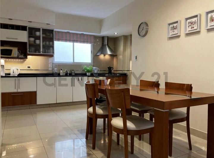 Departamento · 130m² · 4 Ambientes · 1 Cochera