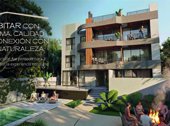 Departamento · 54m² · 2 Ambientes · 1 Cochera