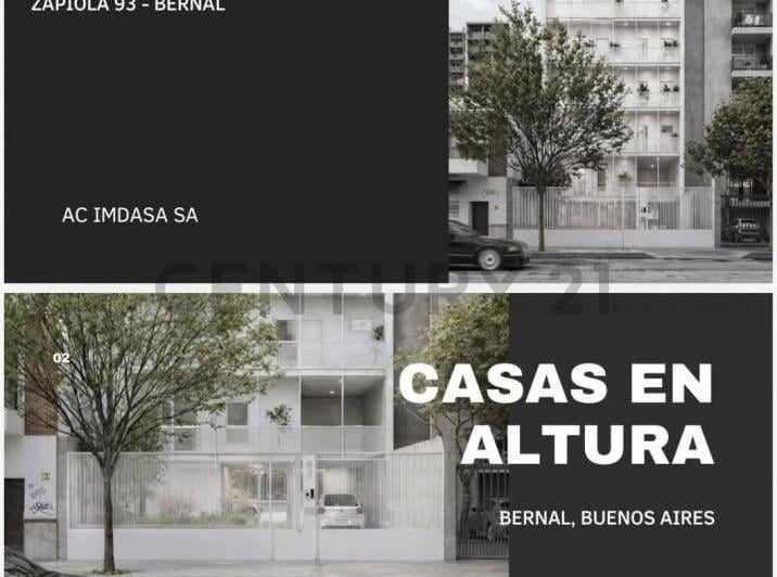 Departamento · 117m² · 3 Ambientes · 1 Cochera