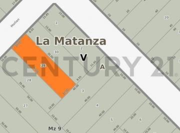 Terreno · 350m² · Venta de Terreno en González Catán