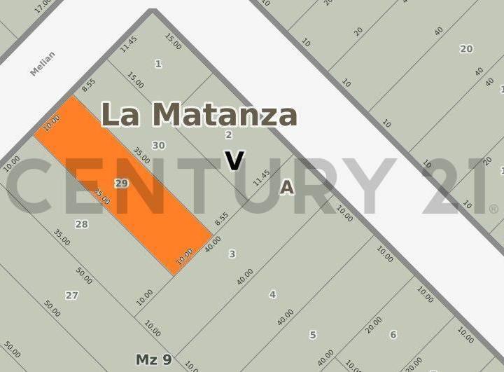Terreno · 350m²