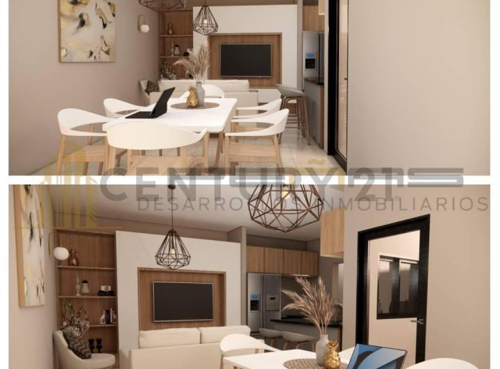 Departamento · 74m² · 2 Dormitorios · 1 Cochera