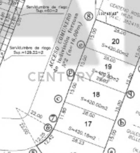 Terreno · 712m²