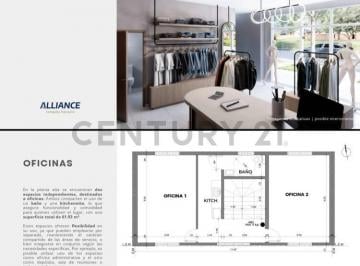 Local comercial · 115m² · 2 Ambientes · Se Vende Local Comercial y Monoambiente en 2da Planta