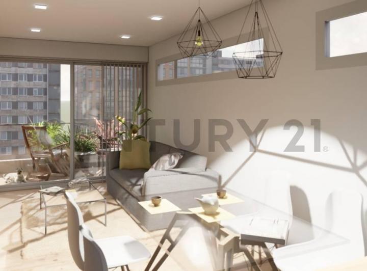 Departamento · 60m² · 2 Ambientes